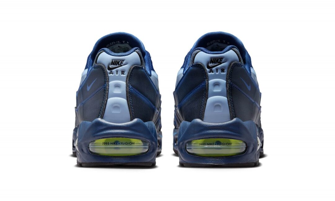【2025年 9/12 発売予定】遊☆戯☆王 x NIKE AIR MAX 95 QS “White/Psychic Blue” (Yu-Gi-Oh! 遊戯王 ナイキ エア マックス “ホワイト/サイキックブルー”) [II7404-100/II7404-400]