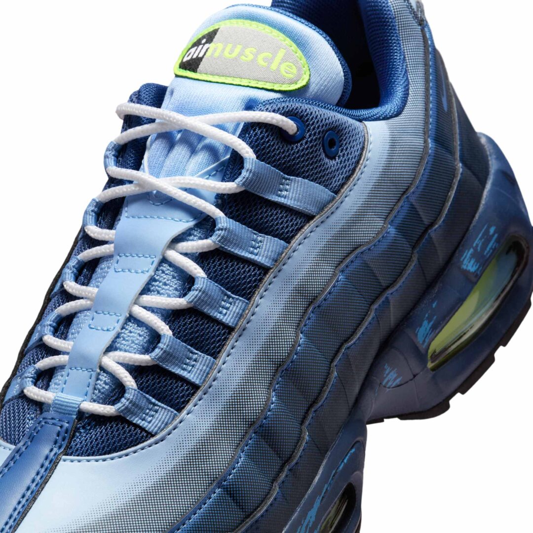【2025年 9/12 発売予定】遊☆戯☆王 x NIKE AIR MAX 95 QS “White/Psychic Blue” (Yu-Gi-Oh! 遊戯王 ナイキ エア マックス “ホワイト/サイキックブルー”) [II7404-100/II7404-400]