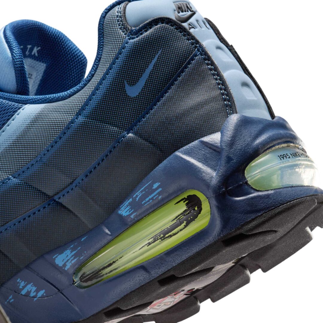 【2025年 9/12 発売予定】遊☆戯☆王 x NIKE AIR MAX 95 QS “White/Psychic Blue” (Yu-Gi-Oh! 遊戯王 ナイキ エア マックス “ホワイト/サイキックブルー”) [II7404-100/II7404-400]