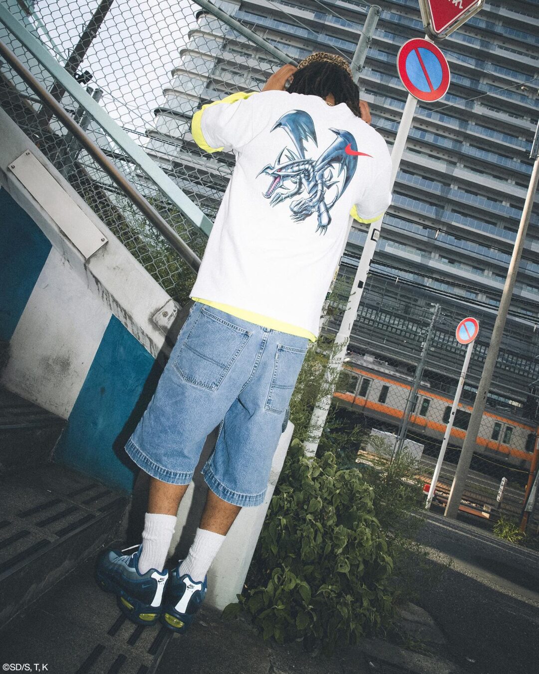 【2025年 9/12 発売予定】遊☆戯☆王 x NIKE AIR MAX 95 QS “White/Psychic Blue” (Yu-Gi-Oh! 遊戯王 ナイキ エア マックス “ホワイト/サイキックブルー”) [II7404-100/II7404-400]