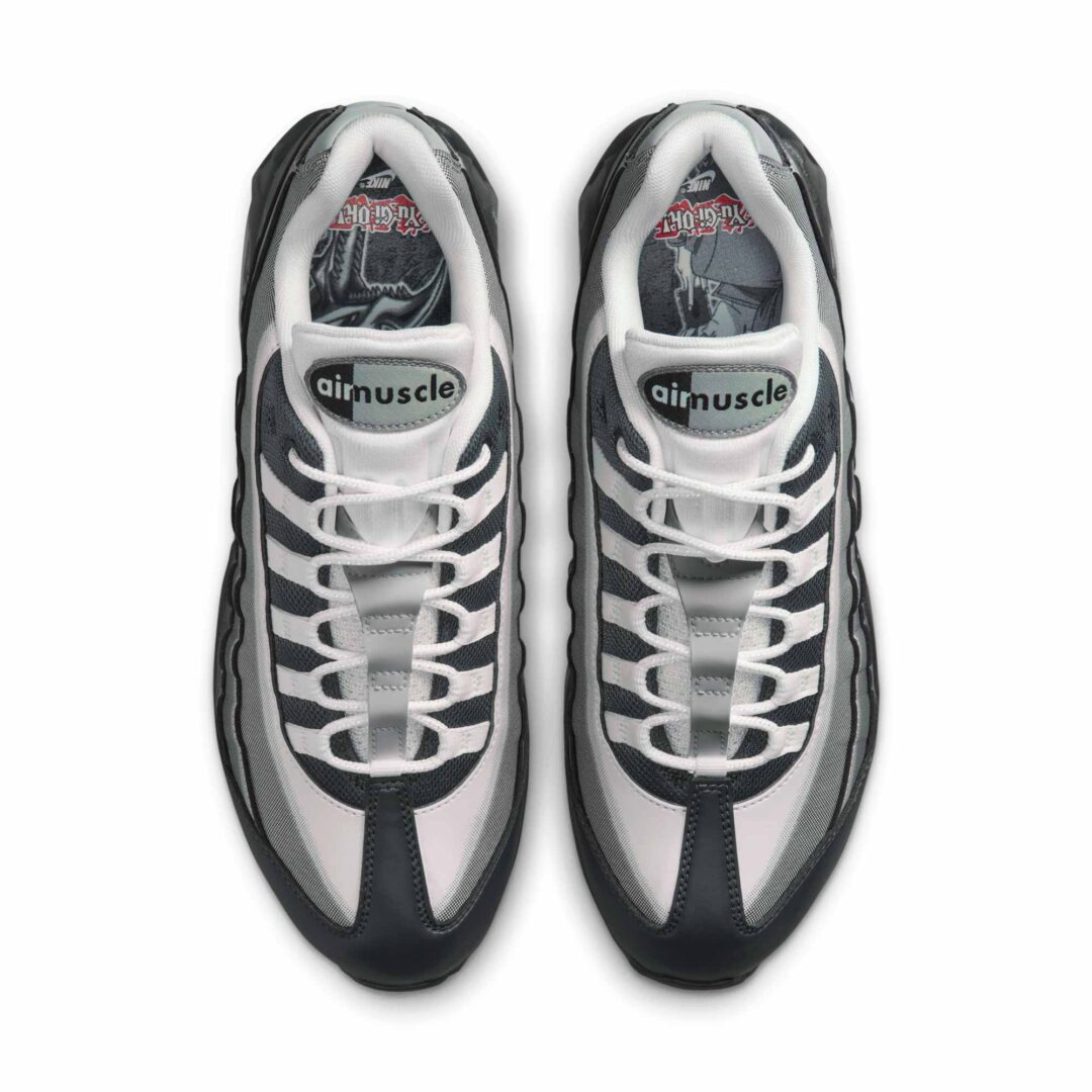 【2025年 9/12 発売予定】遊☆戯☆王 x NIKE AIR MAX 95 QS “White/Psychic Blue” (Yu-Gi-Oh! 遊戯王 ナイキ エア マックス “ホワイト/サイキックブルー”) [II7404-100/II7404-400]