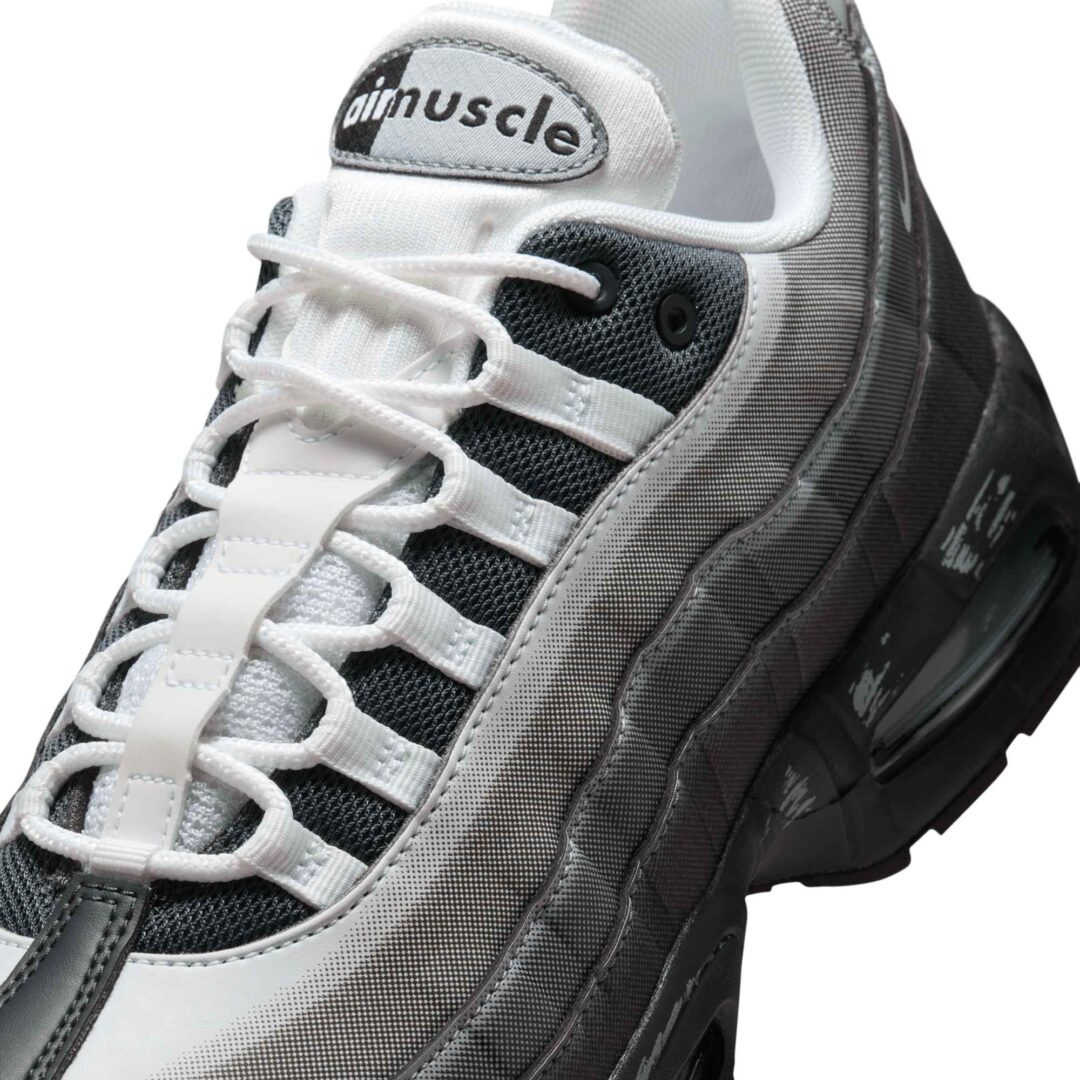 【2025年 9/12 発売予定】遊☆戯☆王 x NIKE AIR MAX 95 QS “White/Psychic Blue” (Yu-Gi-Oh! 遊戯王 ナイキ エア マックス “ホワイト/サイキックブルー”) [II7404-100/II7404-400]