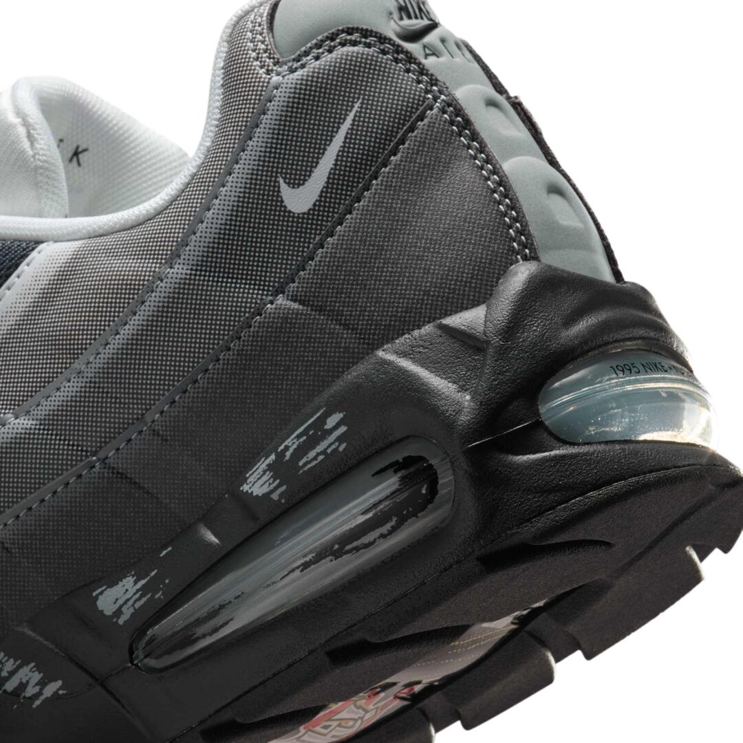 【2025年 9/12 発売予定】遊☆戯☆王 x NIKE AIR MAX 95 QS “White/Psychic Blue” (Yu-Gi-Oh! 遊戯王 ナイキ エア マックス “ホワイト/サイキックブルー”) [II7404-100/II7404-400]