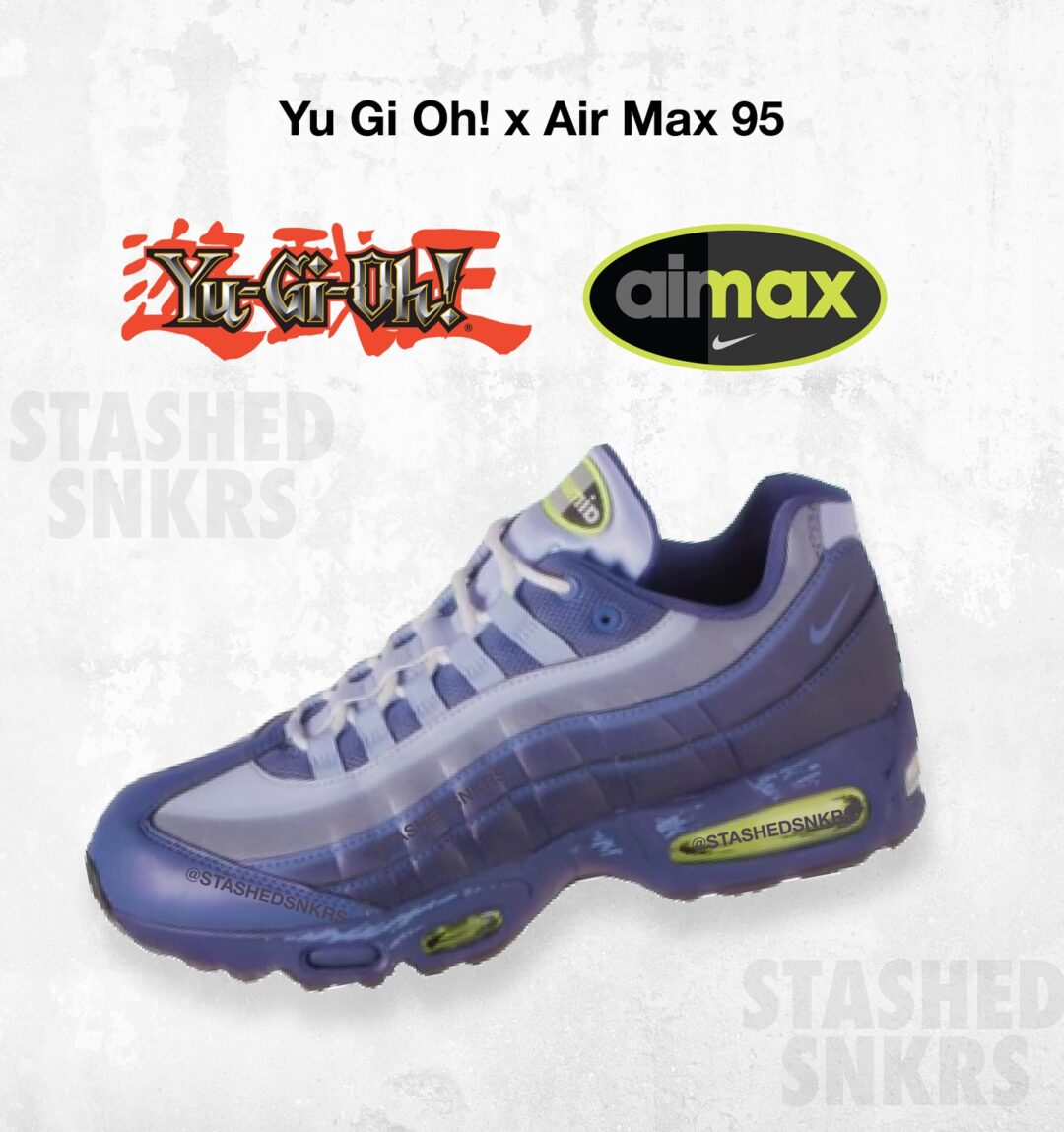 2025年 9/12 発売予定】遊☆戯☆王 x NIKE AIR MAX 95 QS “White