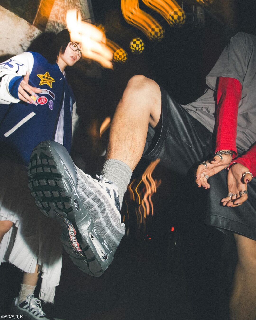 【2025年 9/12 発売予定】遊☆戯☆王 x NIKE AIR MAX 95 QS “White/Psychic Blue” (Yu-Gi-Oh! 遊戯王 ナイキ エア マックス “ホワイト/サイキックブルー”) [II7404-100/II7404-400]