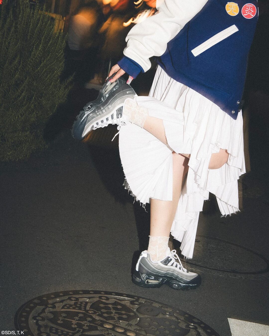 【2025年 9/12 発売予定】遊☆戯☆王 x NIKE AIR MAX 95 QS “White/Psychic Blue” (Yu-Gi-Oh! 遊戯王 ナイキ エア マックス “ホワイト/サイキックブルー”) [II7404-100/II7404-400]