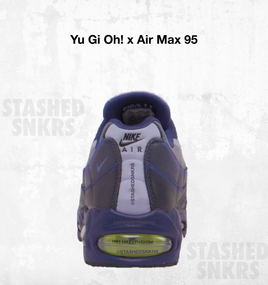 【2025年 9/12 発売予定】遊☆戯☆王 x NIKE AIR MAX 95 QS “White/Psychic Blue” (Yu-Gi-Oh! 遊戯王 ナイキ エア マックス “ホワイト/サイキックブルー”) [II7404-100/II7404-400]