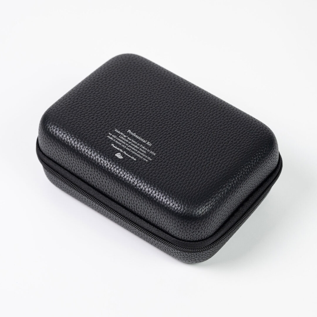 KicksWrapから最新オリジナルシューケアキット「Professional Shoe Care Kit」と濃縮液体タイプクリーナー「Liquid Cleaner 200ml」が2025年 3/20 19:00~先行予約 (キックスラップ)