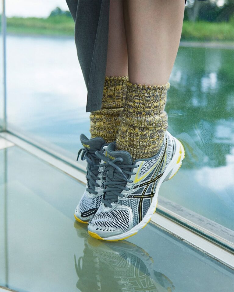 2025年 4/11 発売】ASICS GEL-DS TRAINER 14 “White/Tai Chi