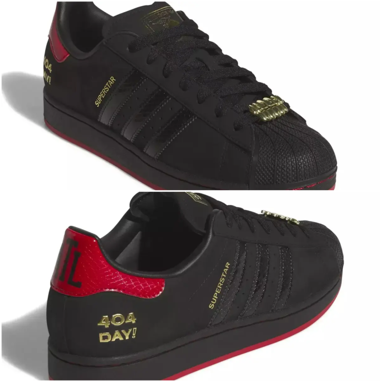 2025年 4/4 発売】adidas Originals SUPERSTAR “Atlanta 404 Day