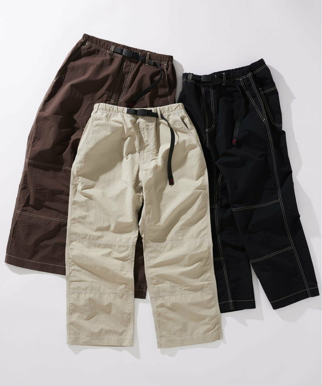 【2025年 4月下旬 発売】JOURNAL STANDARD × GRAMICCI 別注 “デュラブルナイロン ダブルニーパンツ” (ジャーナルスタンダード グラミチ)