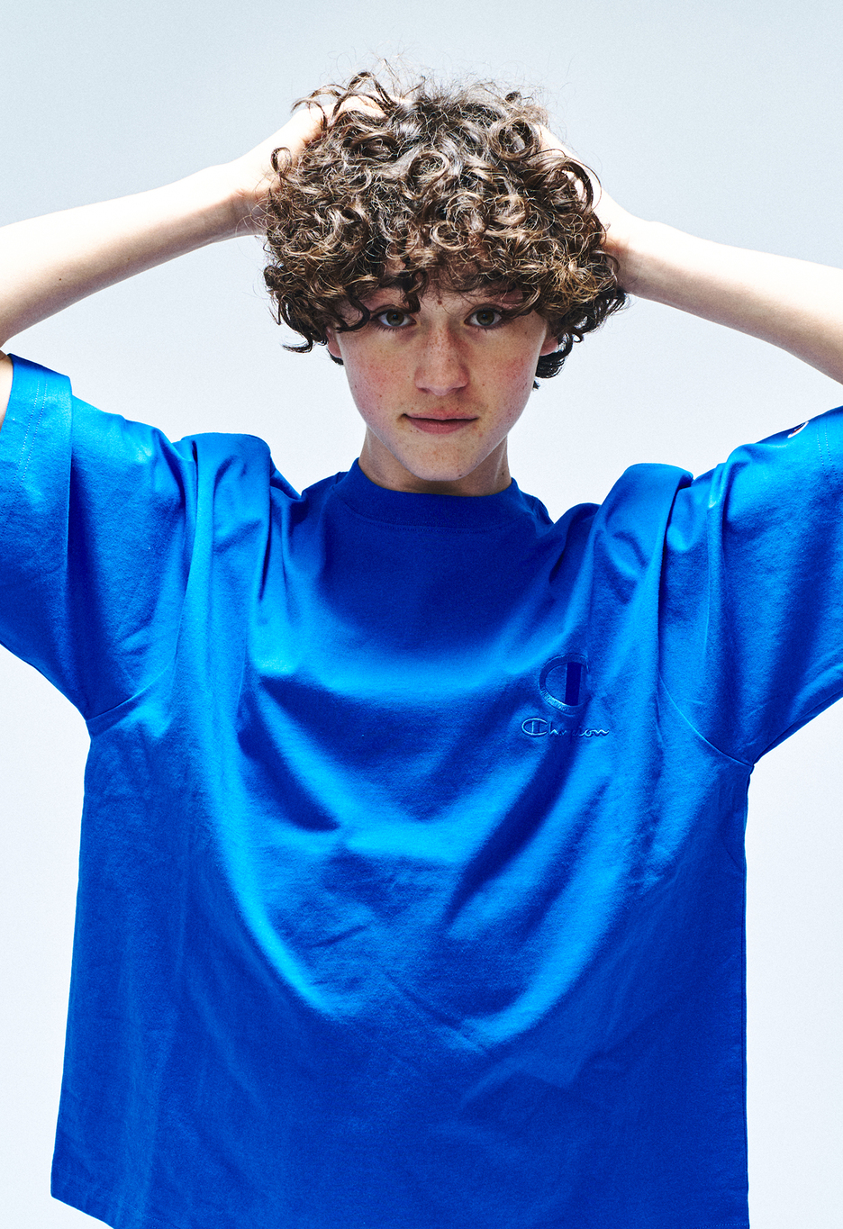 Champion × 417 EDIFICE 別注「ダブルロゴ Tee」が発売 (チャンピオン エディフィス Double Logo)