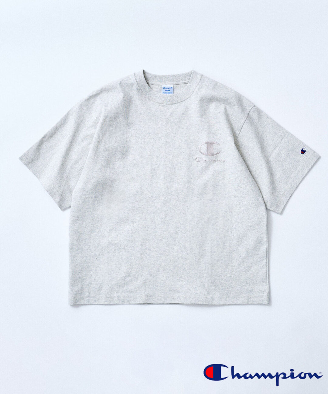 Champion × 417 EDIFICE 別注「ダブルロゴ Tee」が発売 (チャンピオン エディフィス Double Logo)