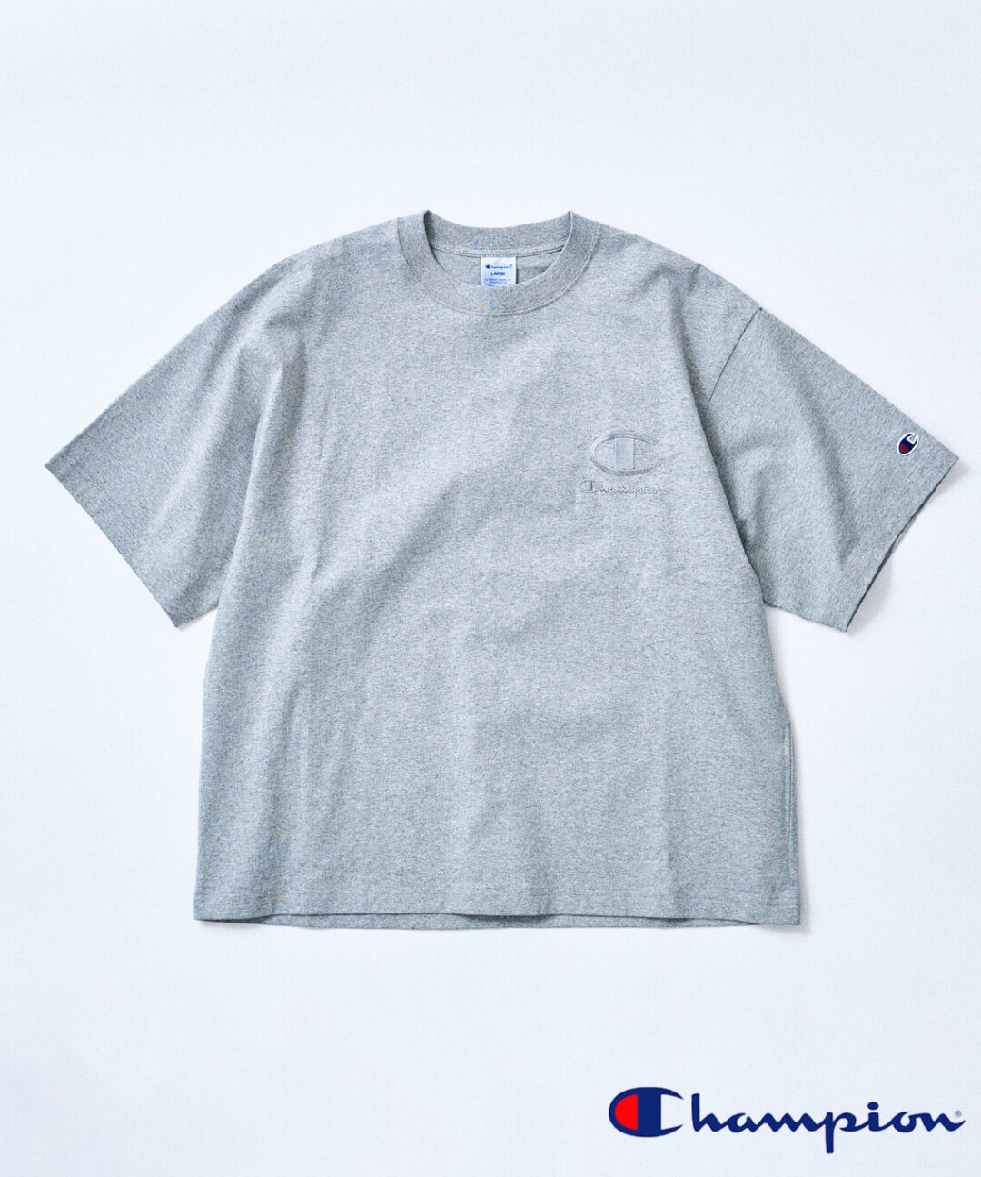 Champion × 417 EDIFICE 別注「ダブルロゴ Tee」が発売 (チャンピオン エディフィス Double Logo)