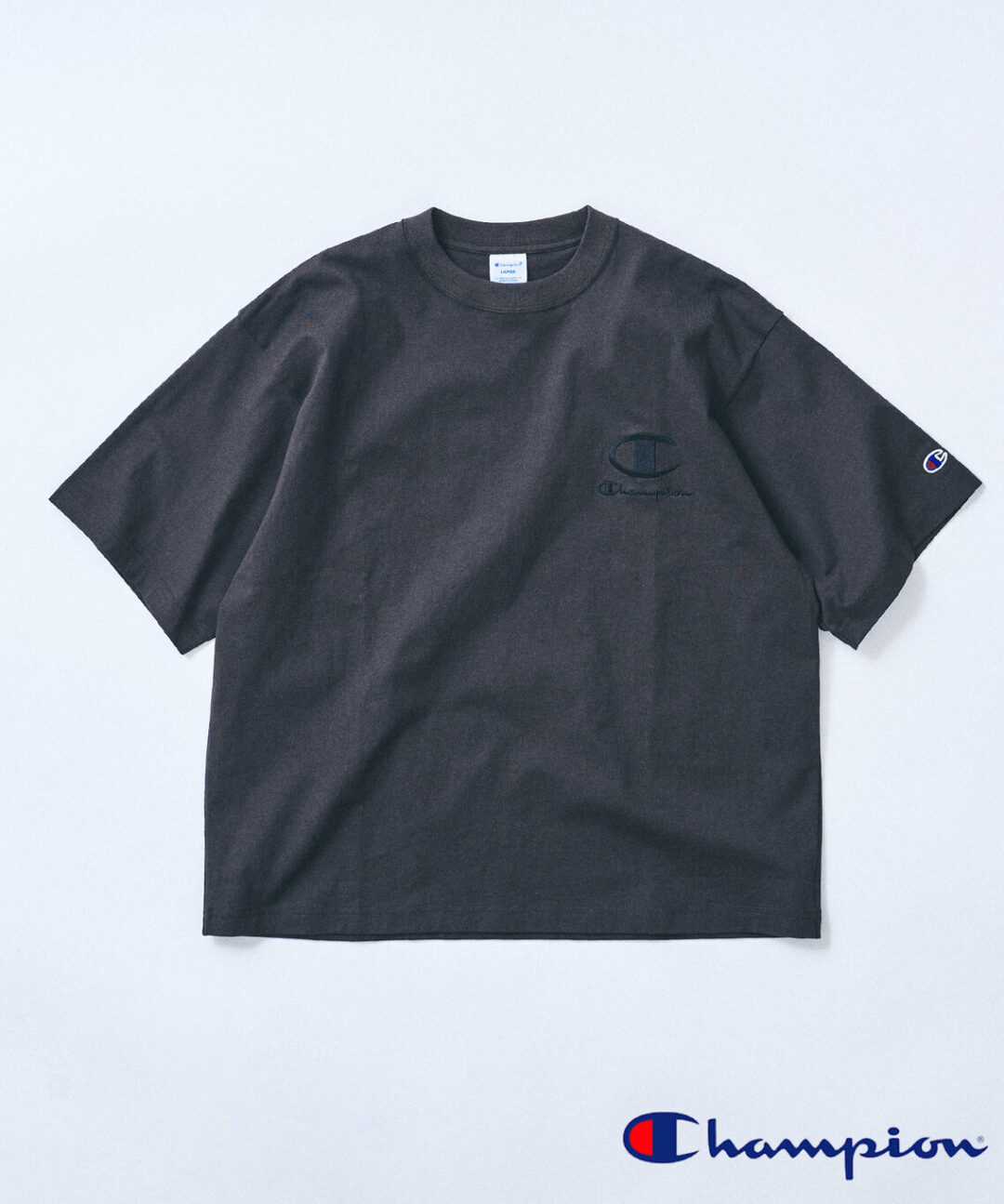 Champion × 417 EDIFICE 別注「ダブルロゴ Tee」が発売 (チャンピオン エディフィス Double Logo)