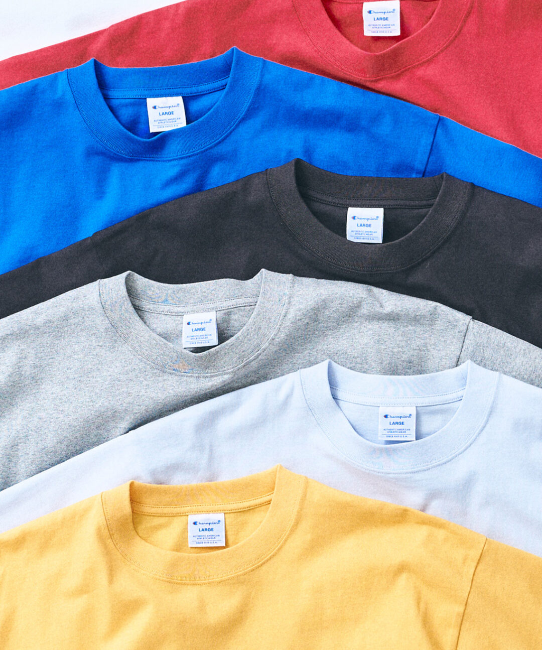 Champion × 417 EDIFICE 別注「ダブルロゴ Tee」が発売 (チャンピオン エディフィス Double Logo)