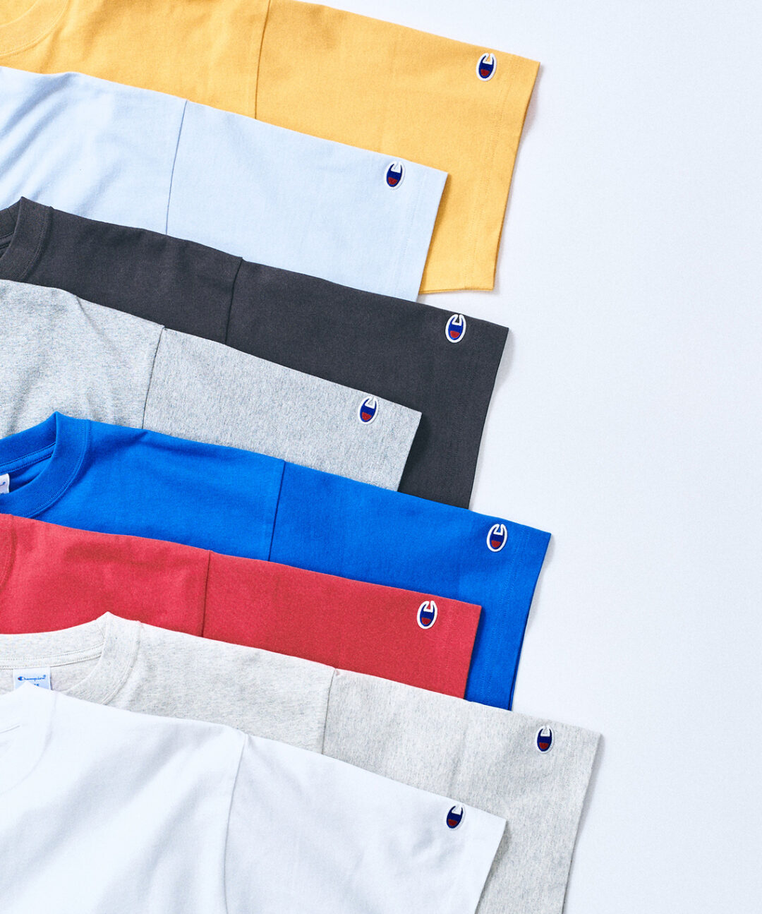 Champion × 417 EDIFICE 別注「ダブルロゴ Tee」が発売 (チャンピオン エディフィス Double Logo)
