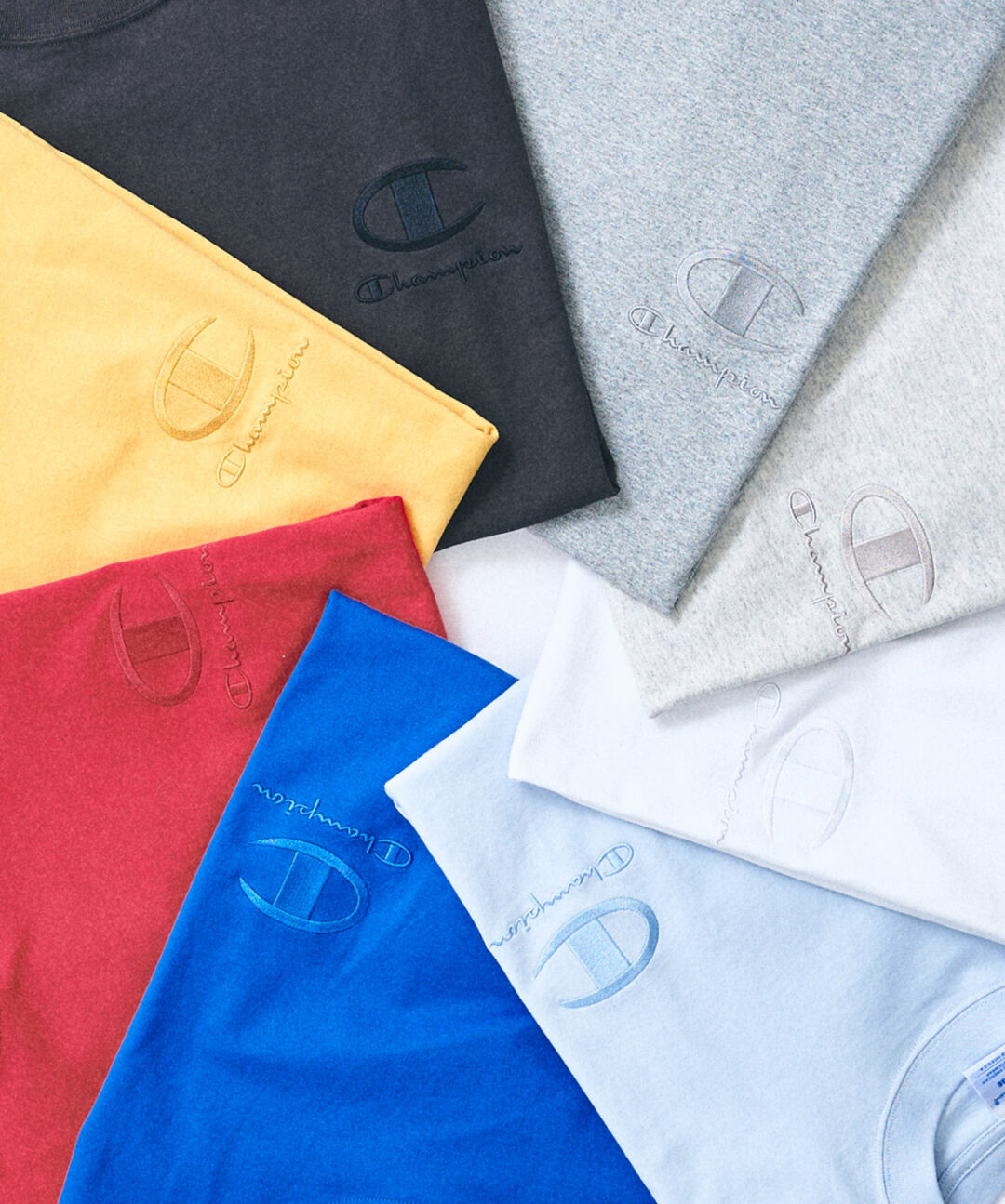 Champion × 417 EDIFICE 別注「ダブルロゴ Tee」が発売 (チャンピオン エディフィス Double Logo)