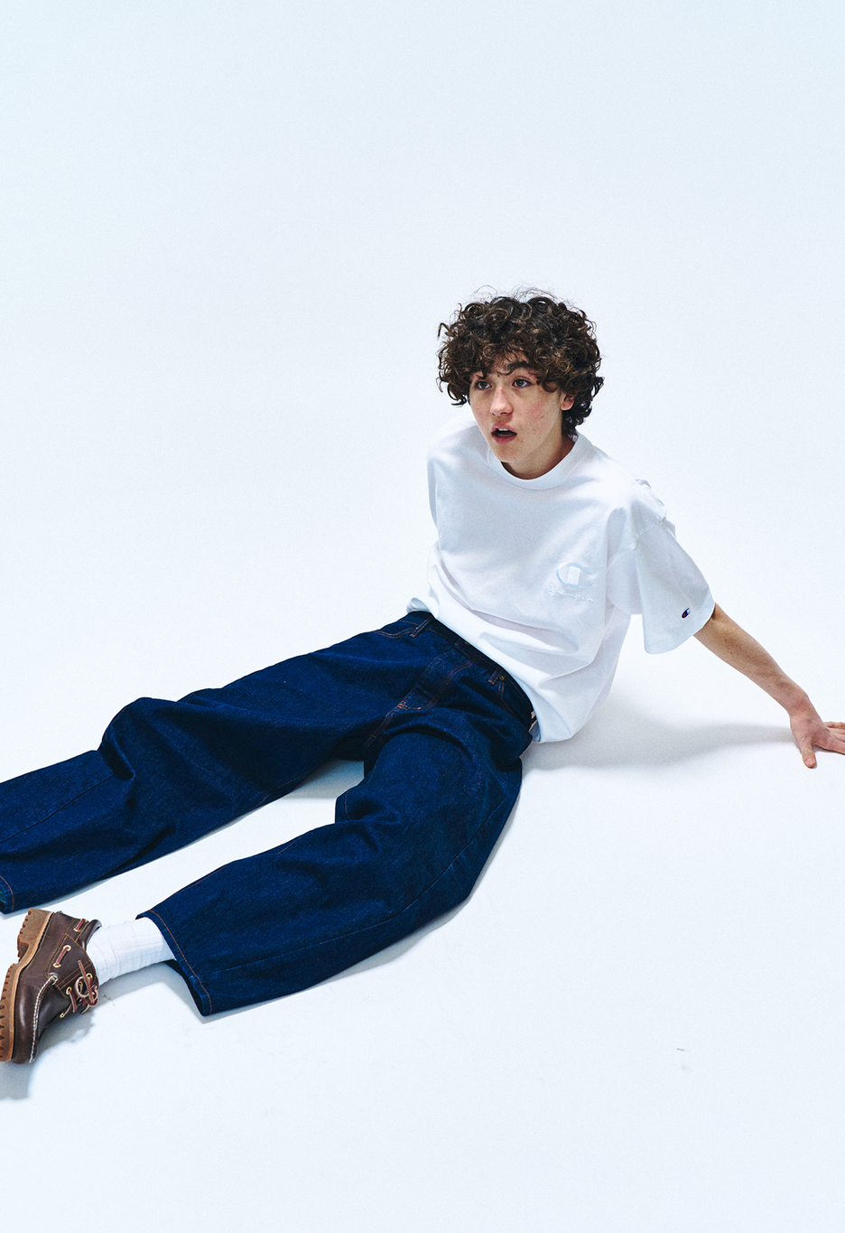 Champion × 417 EDIFICE 別注「ダブルロゴ Tee」が発売 (チャンピオン エディフィス Double Logo)