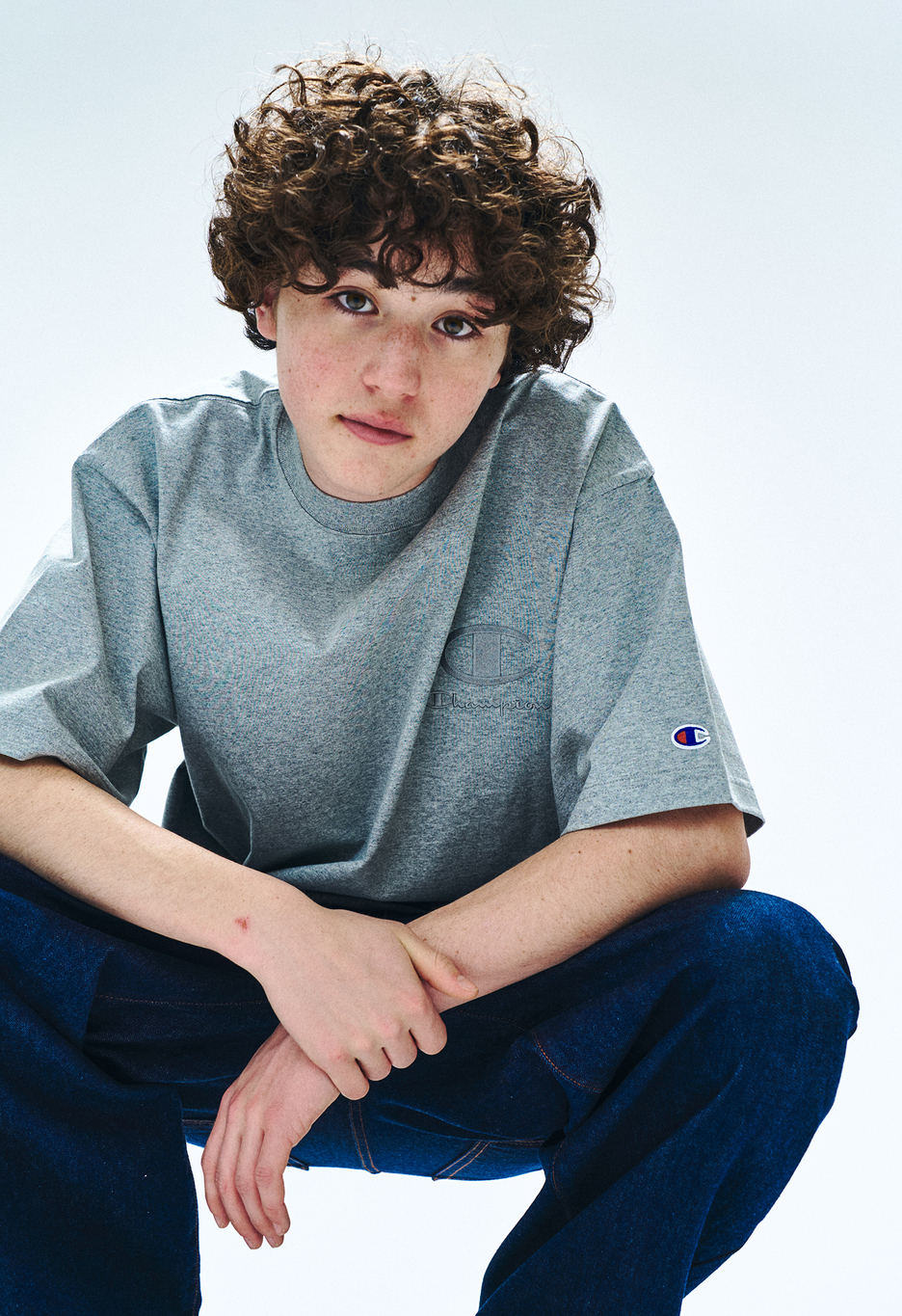 Champion × 417 EDIFICE 別注「ダブルロゴ Tee」が発売 (チャンピオン エディフィス Double Logo)