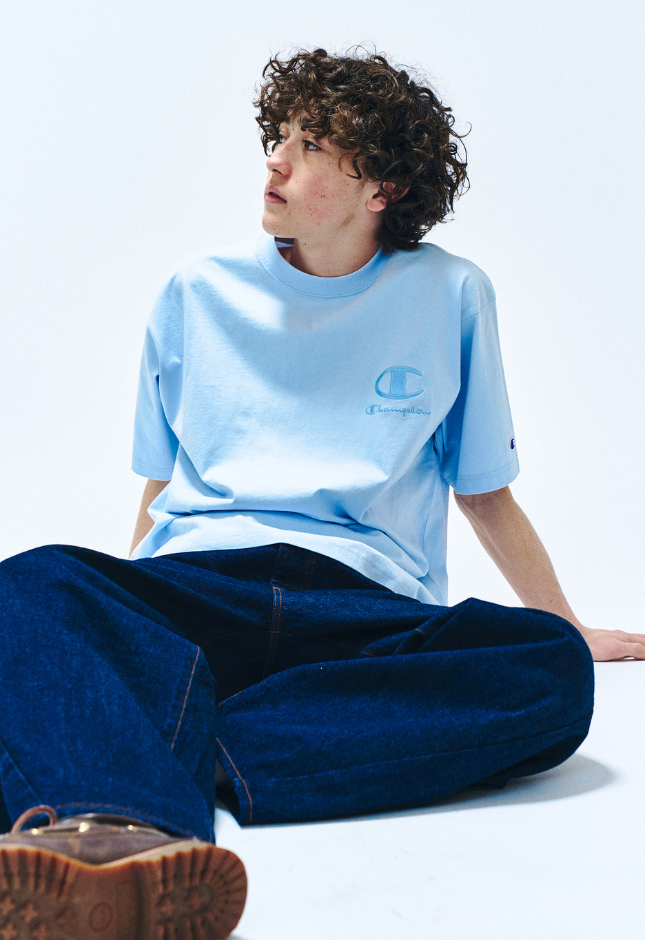 Champion × 417 EDIFICE 別注「ダブルロゴ Tee」が発売 (チャンピオン エディフィス Double Logo)