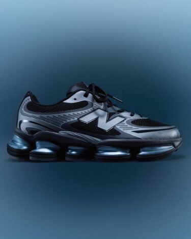 【2025年 7/10 発売予定】New Balance U2000 EA “Silver/Black” (ニューバランス) [U2000EA]