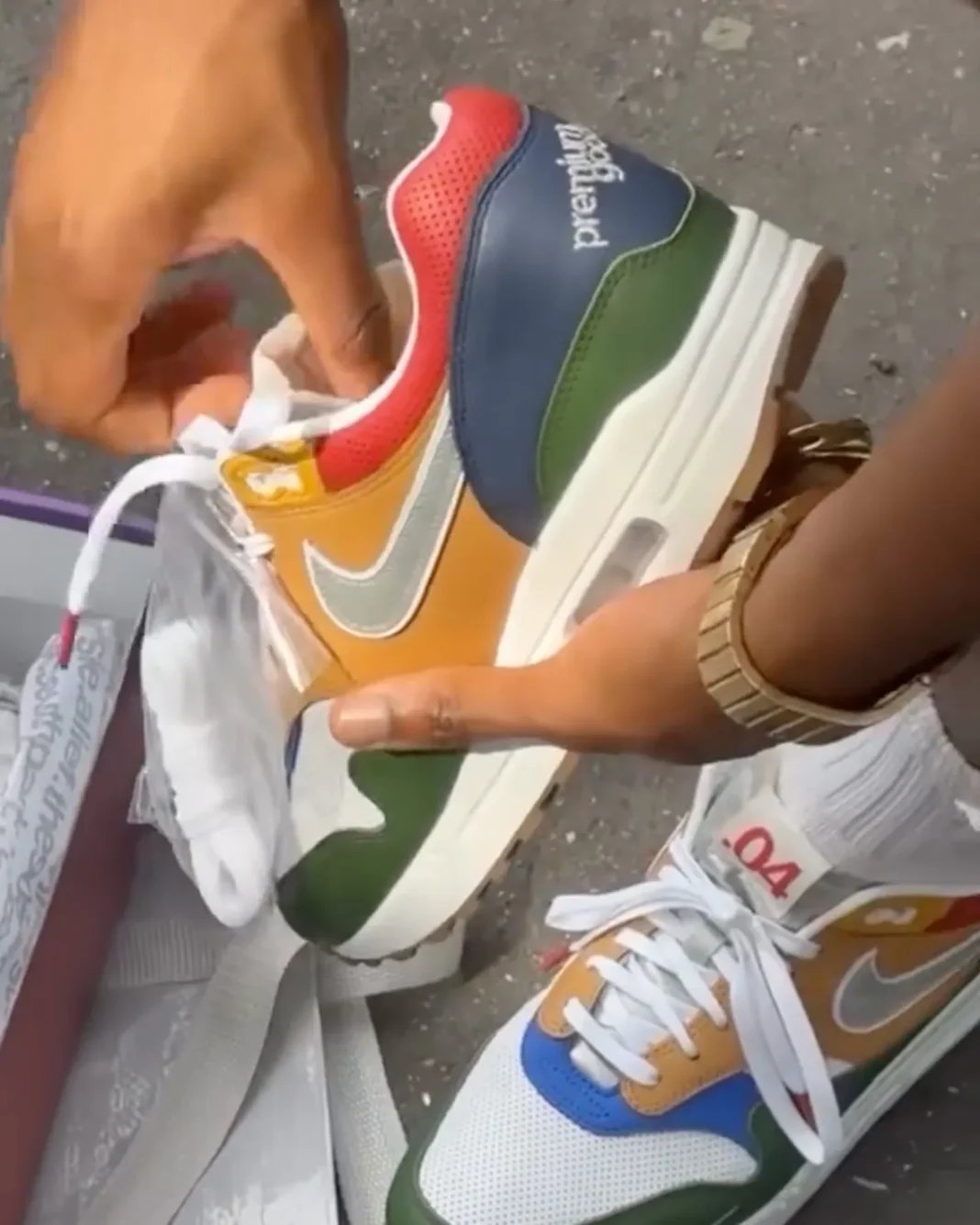 【2025年 7/13 & 7/18 発売予定】Premium Goods × NIKE AIR MAX 1 SP PACK “Brooklyn/Houston” (プレミアムグッズ ナイキ エア マックス “ブルックリン/ヒューストン”) [HM9634-100/HM9634-101]