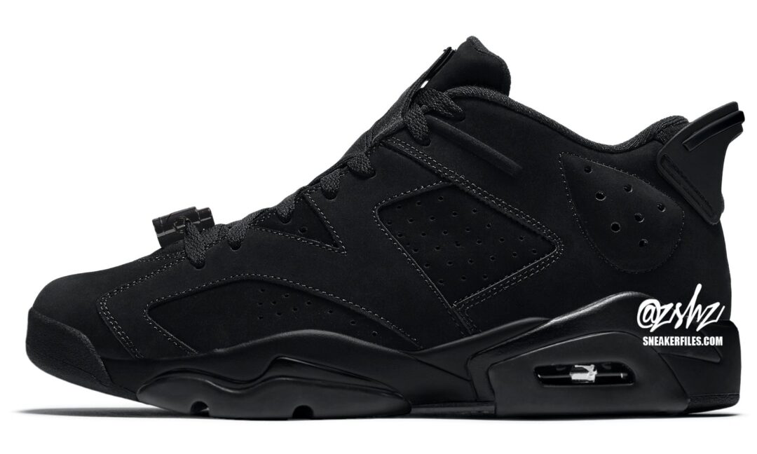 【2026年 春 発売予定】NIKE AIR JORDAN 6 LOW “Blackout” (ナイキ エア ジョーダン 6 ロー "ブラックアウト") [IO9786-001]