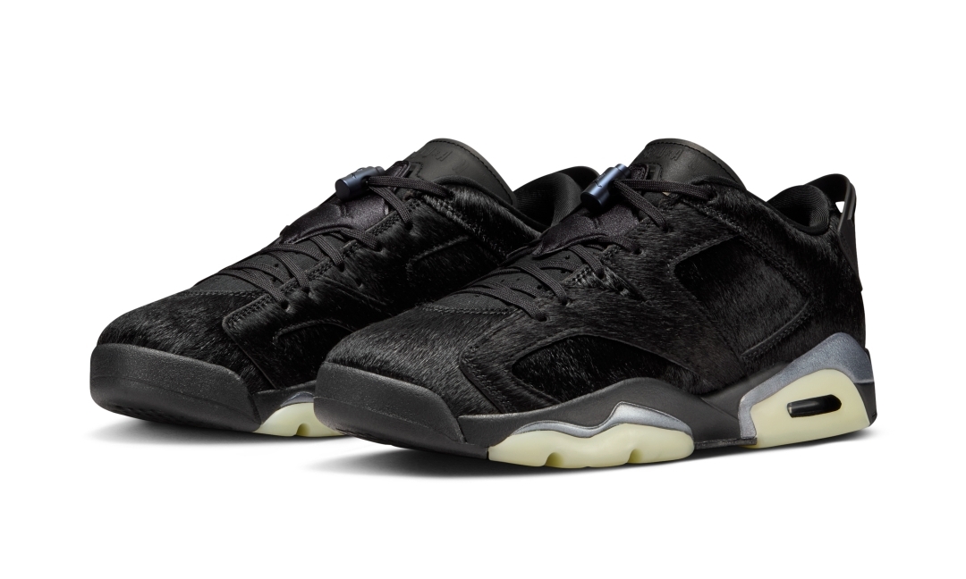 【2026年 2/19 発売予定】NIKE AIR JORDAN 6 LOW “Blackout” (ナイキ エア ジョーダン 6 ロー "ブラックアウト") [IO9786-001]
