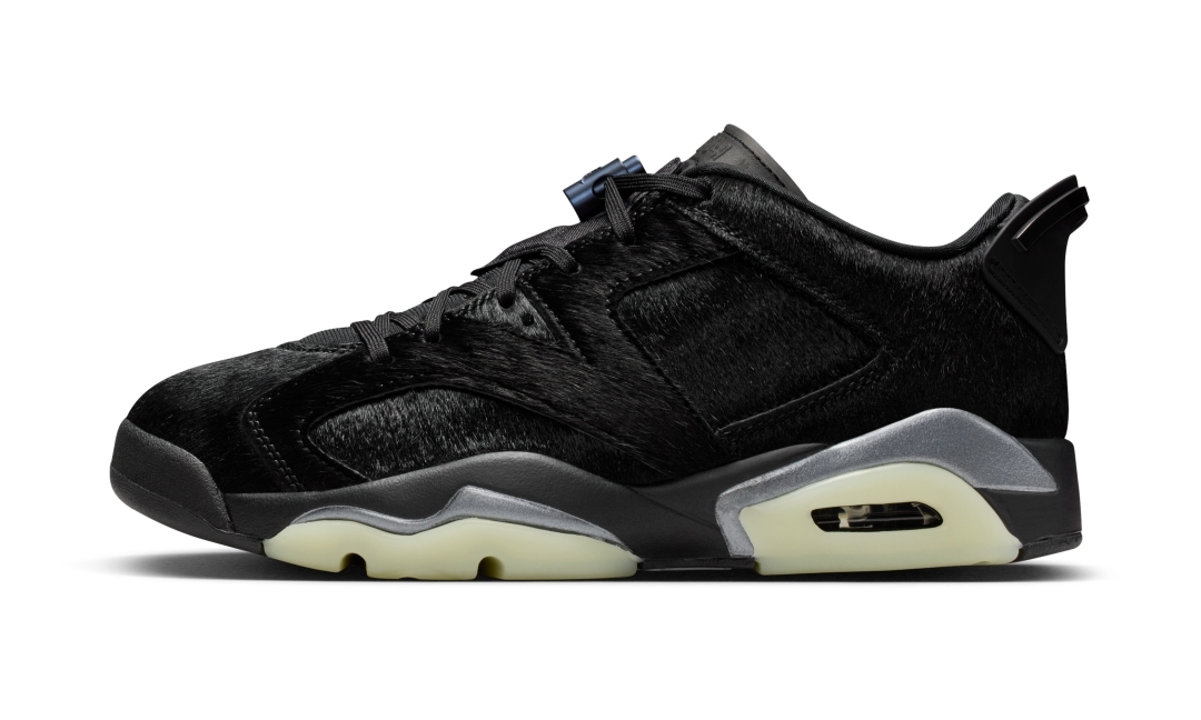2026年 2/19 発売予定】NIKE AIR JORDAN 6 LOW “Blackout” (ナイキ