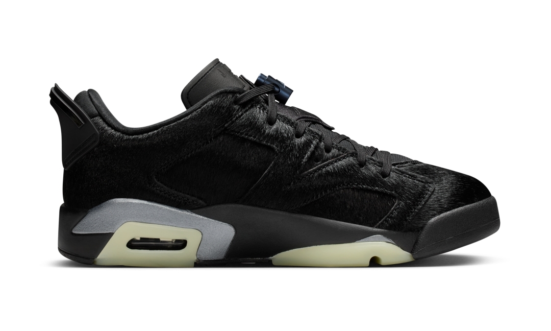 【2026年 1/23 発売】NIKE W AIR JORDAN 6 LOW “Blackout” (ナイキ エア ジョーダン 6 ロー “ブラックアウト”) [IO9786-001]