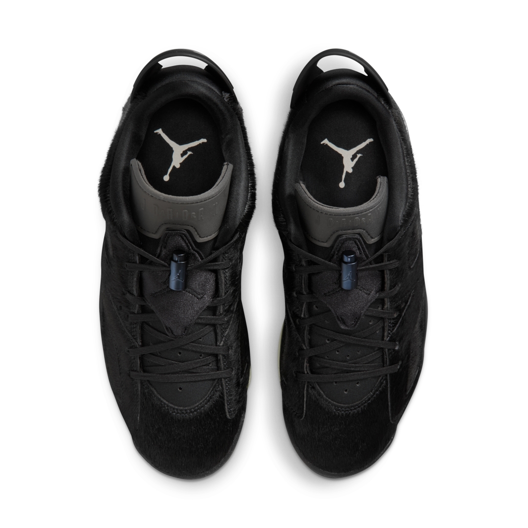 【2026年 1/23 発売】NIKE W AIR JORDAN 6 LOW “Blackout” (ナイキ エア ジョーダン 6 ロー “ブラックアウト”) [IO9786-001]
