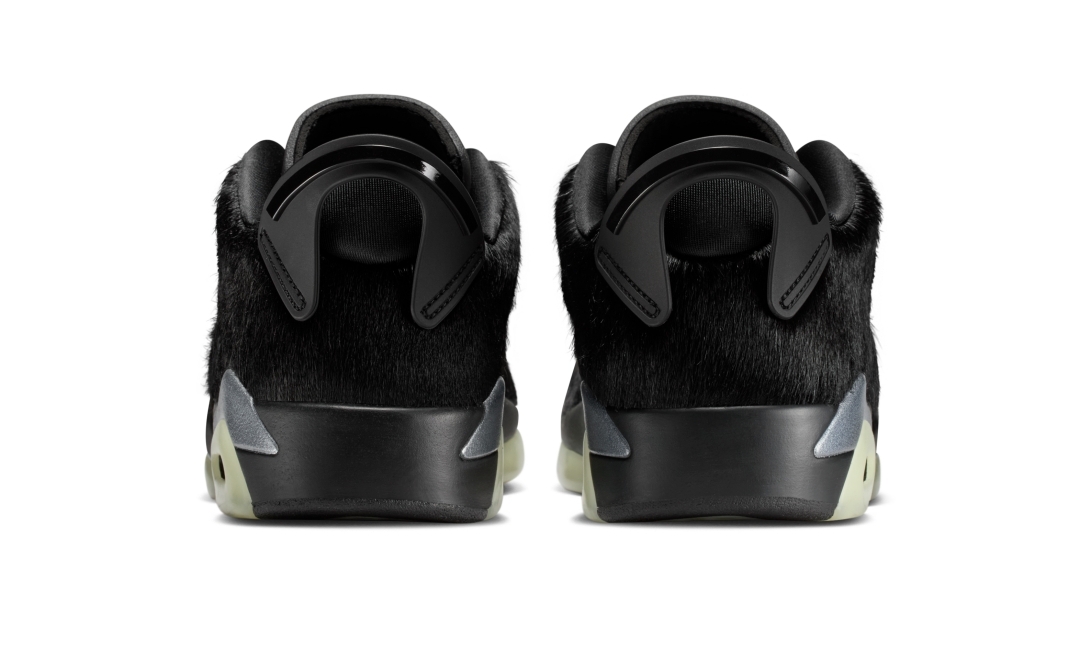 【2026年 1/23 発売】NIKE W AIR JORDAN 6 LOW “Blackout” (ナイキ エア ジョーダン 6 ロー “ブラックアウト”) [IO9786-001]