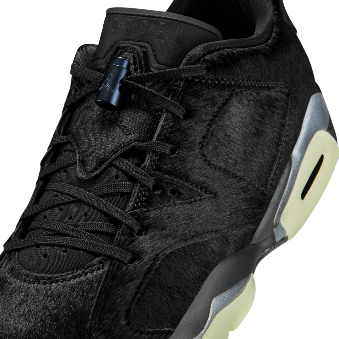 【2026年 1/23 発売】NIKE W AIR JORDAN 6 LOW “Blackout” (ナイキ エア ジョーダン 6 ロー “ブラックアウト”) [IO9786-001]