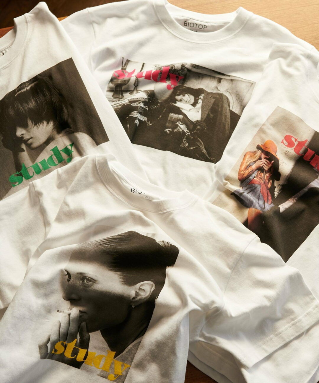 ADAM ET ROPE' STUDY for BIOTOP “Photo T-Shirts 25SS”が2025年