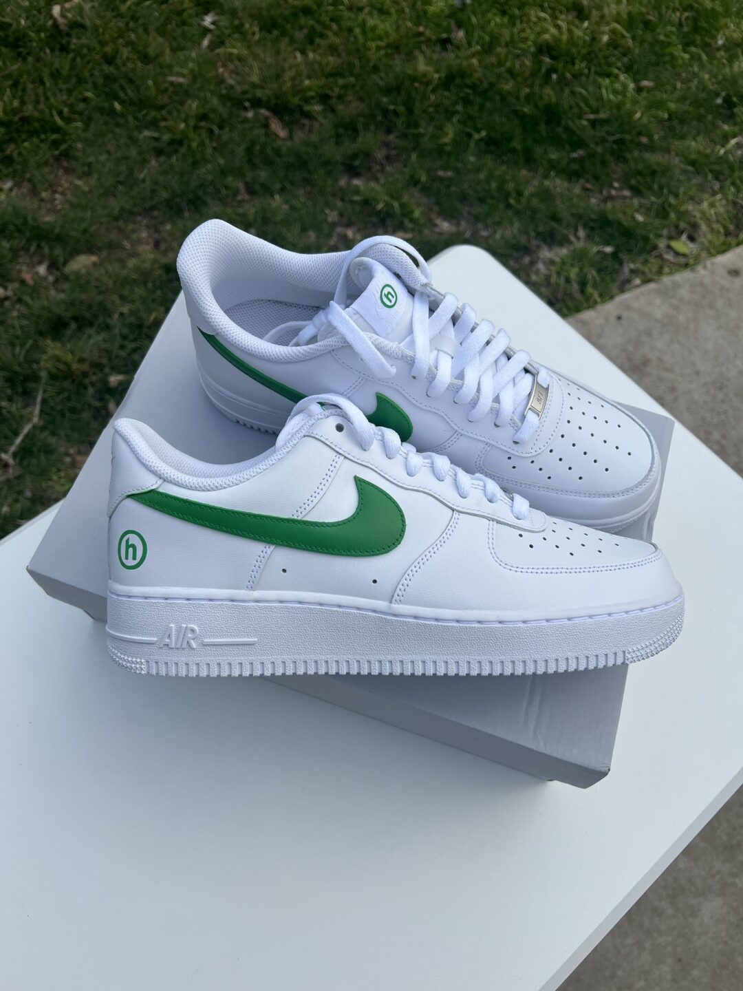 HIDDEN NY x NIKE AIR FORCE 1 LOW “White/Green” (ヒドゥンニューヨーク ナイキ エア フォース 1 ロー “ホワイト/グリーン”