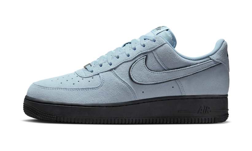 【2025年 夏 発売予定】NIKE AIR FORCE 1 LOW “SUEDE/Light Armoury Blue/Black” (ナイキ エア フォース 1 ロー “スエード/ライトアーモリーブルー/ブラック”) [HQ1966-400]
