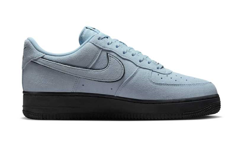 【2025年 夏 発売予定】NIKE AIR FORCE 1 LOW “SUEDE/Light Armoury Blue/Black” (ナイキ エア フォース 1 ロー “スエード/ライトアーモリーブルー/ブラック”) [HQ1966-400]