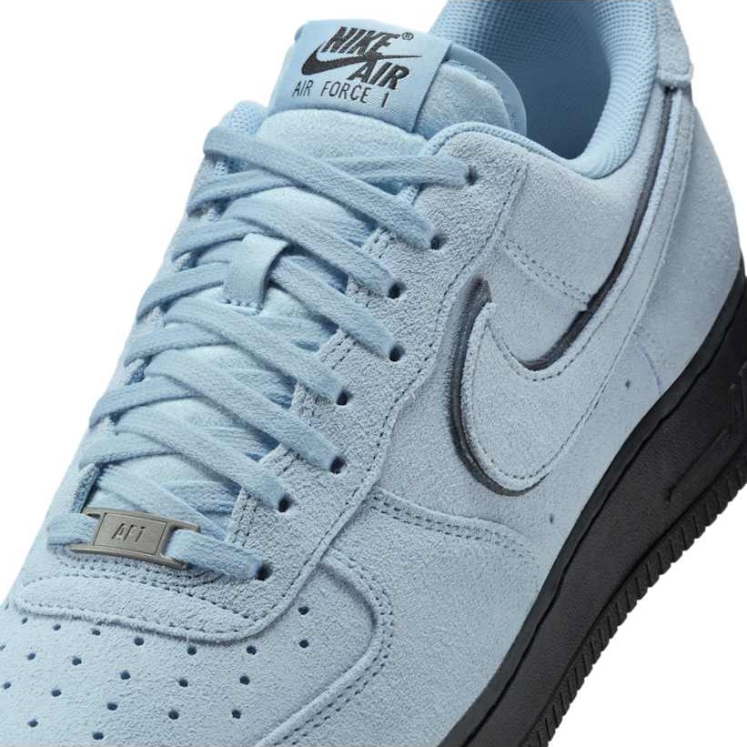 【2025年 夏 発売予定】NIKE AIR FORCE 1 LOW “SUEDE/Light Armoury Blue/Black” (ナイキ エア フォース 1 ロー “スエード/ライトアーモリーブルー/ブラック”) [HQ1966-400]