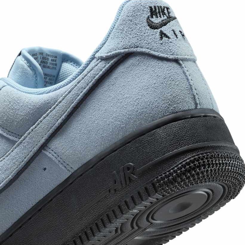 【2025年 夏 発売予定】NIKE AIR FORCE 1 LOW “SUEDE/Light Armoury Blue/Black” (ナイキ エア フォース 1 ロー “スエード/ライトアーモリーブルー/ブラック”) [HQ1966-400]