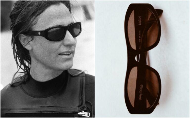 Stussy ブラウン サングラス アイウェア　24年モデル 4/5発売｜Stussy Spring 24 Eyegear collection｜抽選/販売/定価