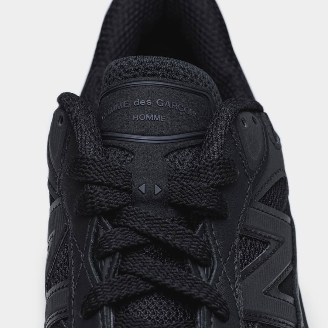 【2025年 3/21 発売】COMME des GARCONS HOMME × New Balance 990v6 2025 SS (コム デ ギャルソン・オム ニューバランス 2025年 春夏) [U990CG6/U990CD6]