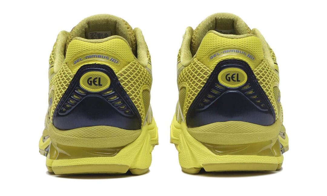 【2025年 4/3 発売】ASICS GEL-NIMBUS 10.1 “Lemonspark/Midnight” (アシックス ゲルニンバス) [1203A599.300/1203A599.400]