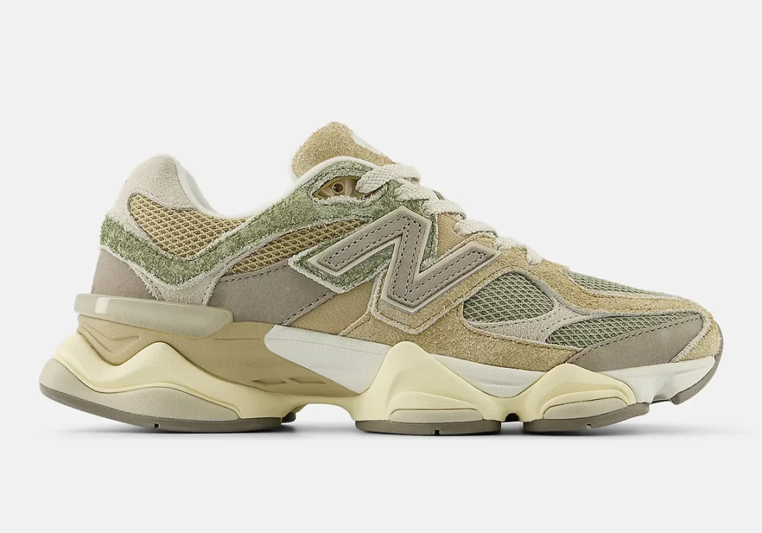 【2025年 発売】New Balance U9060 NTB “Washed Suede pack/Landslide/Mushroom” (ニューバランス) [U9060NTB]