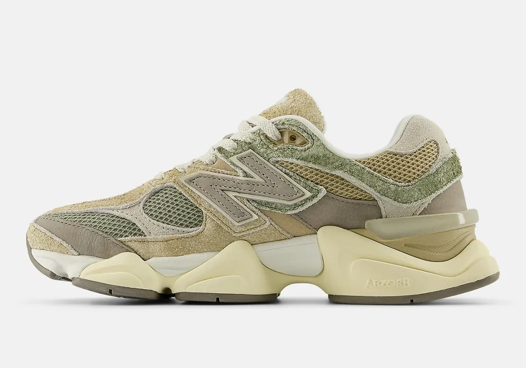 【2025年 発売】New Balance U9060 NTB “Washed Suede pack/Landslide/Mushroom” (ニューバランス) [U9060NTB]