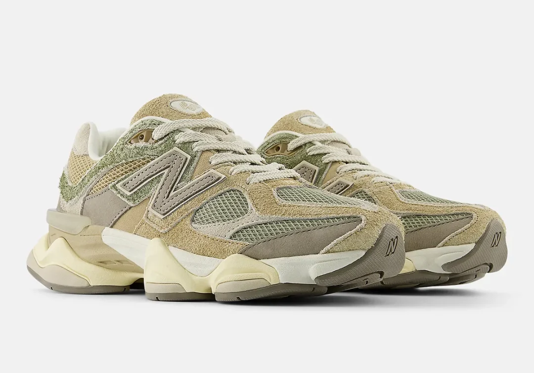 【2025年 発売】New Balance U9060 NTB “Washed Suede pack/Landslide/Mushroom” (ニューバランス) [U9060NTB]