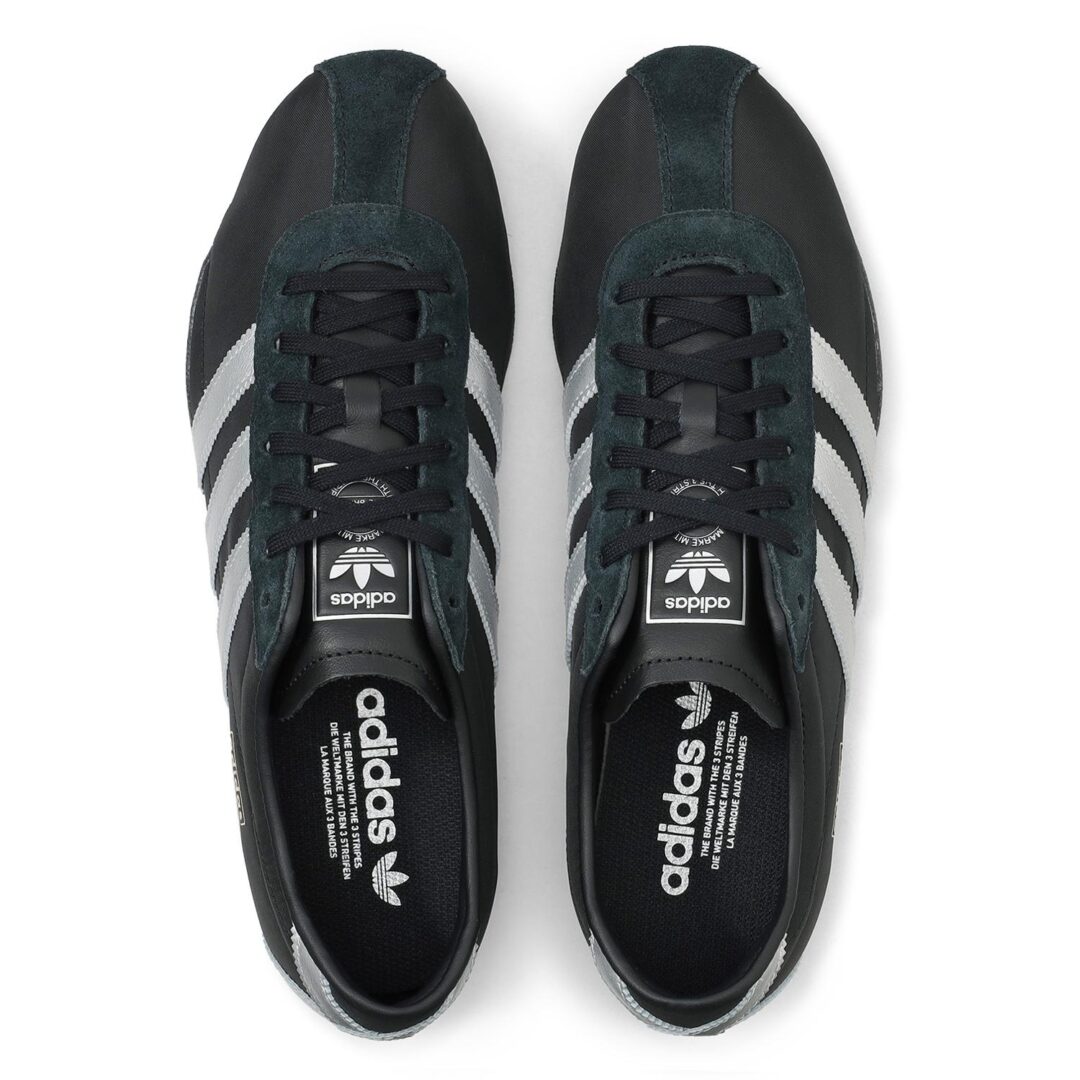 【2025年 3/28 発売】BILLY’S 別注 adidas Originals W TOKYO “Black/Silver” (ビリーズ アディダス オリジナルス トーキョー “ブラック/シルバー”) [JQ0962]