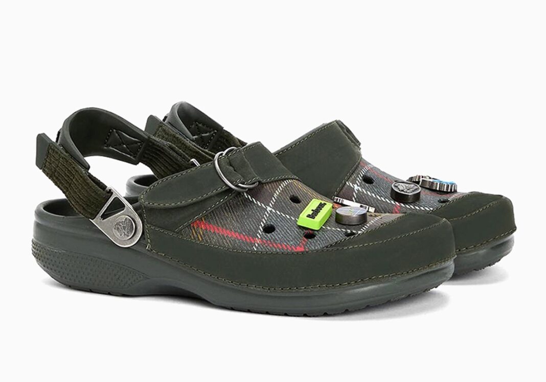 Crocs × Barbour Classic Clog & Classic Bootが国内 2025年 3/28 発売 (クロックス バブアー クラシック クロッグ ブーツ)