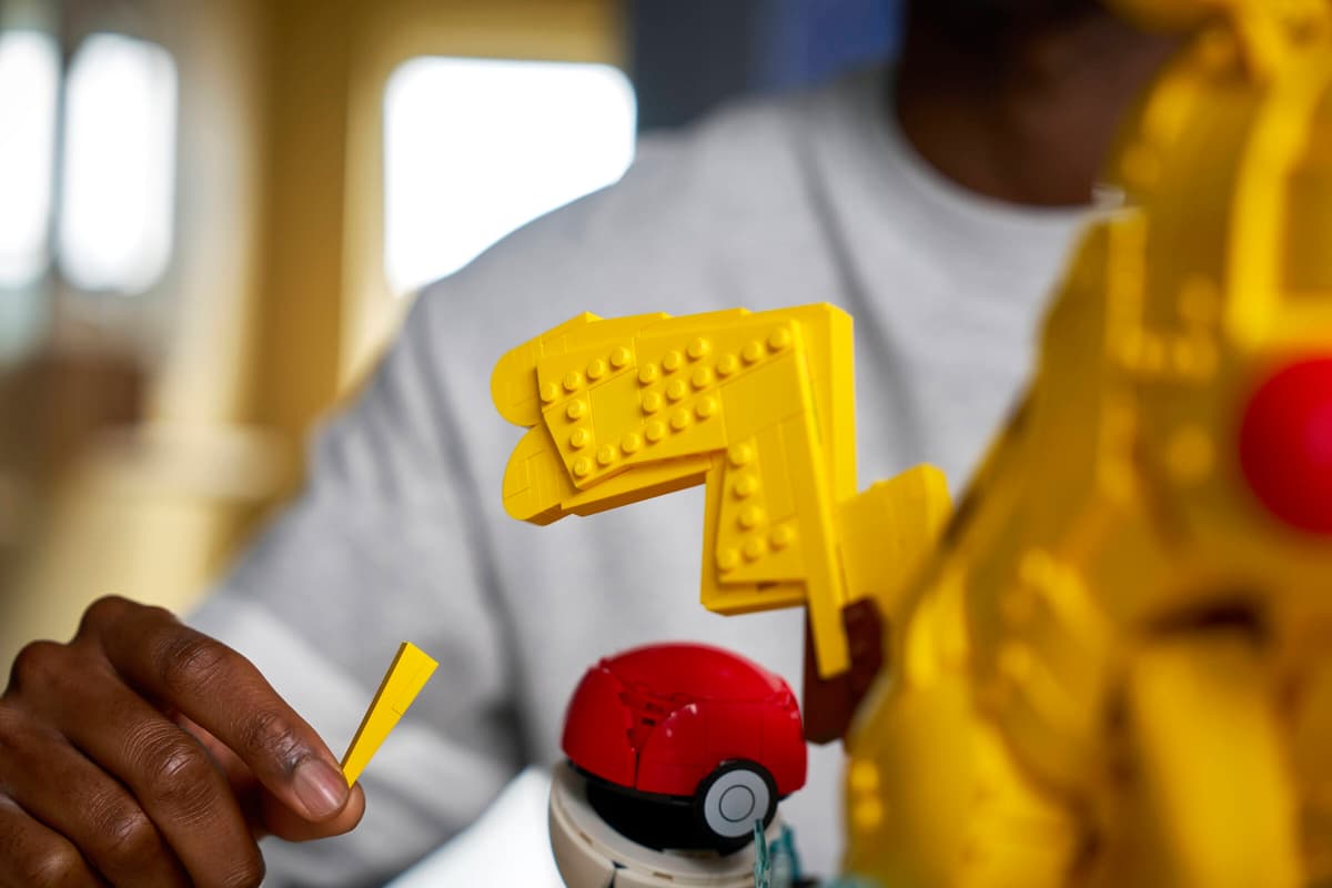ポケモン × レゴ コラボレーションが2026年 2/27 発売 (LEGO Pokemon)
