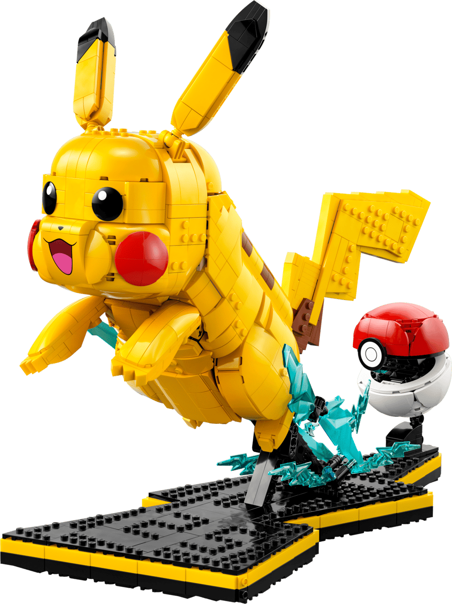 ポケモン × レゴ コラボレーションが2026年 2/27 発売 (LEGO Pokemon)